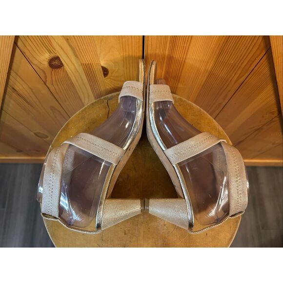 DONALD J PLINER Gladiator Ankle Strap Wrap around Strappy Heel Sandals Shoes 8M - Picture 5 of 8